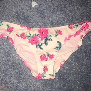 LA Hearts PacSun Floral Bikini Bottoms